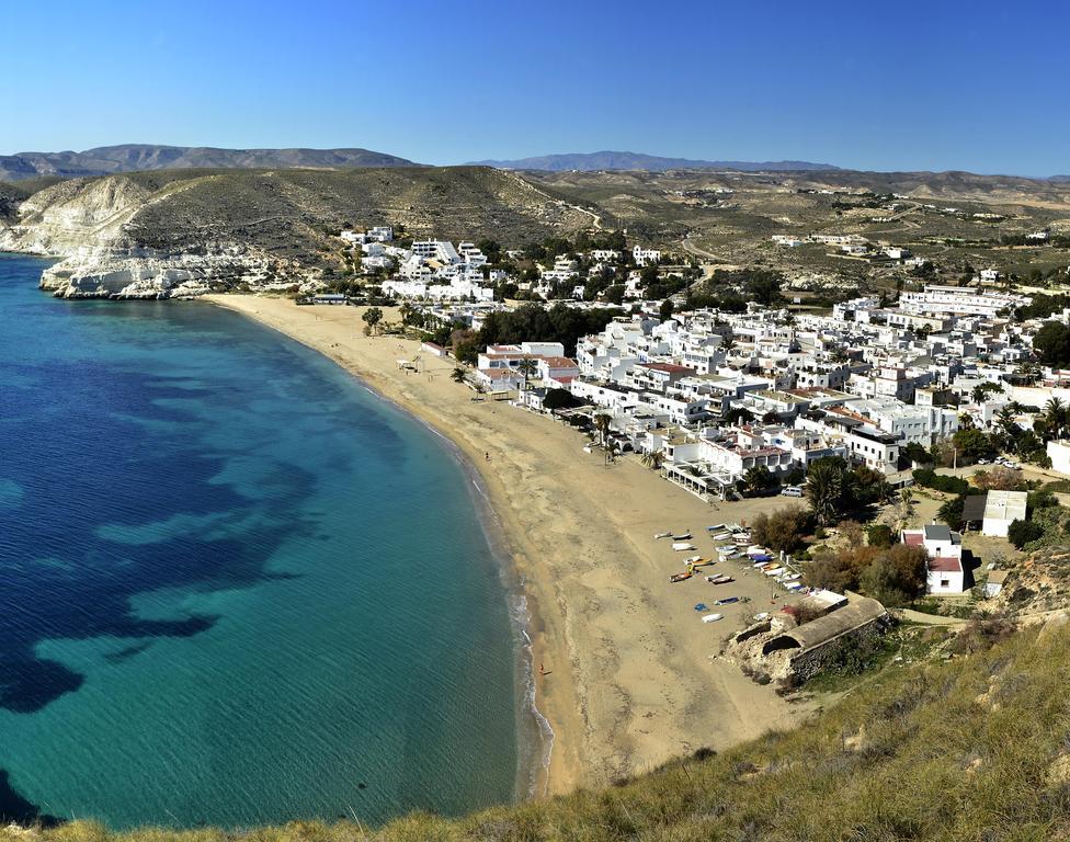 Hotel Las Calas Agua Amarga  Eksteriør billede