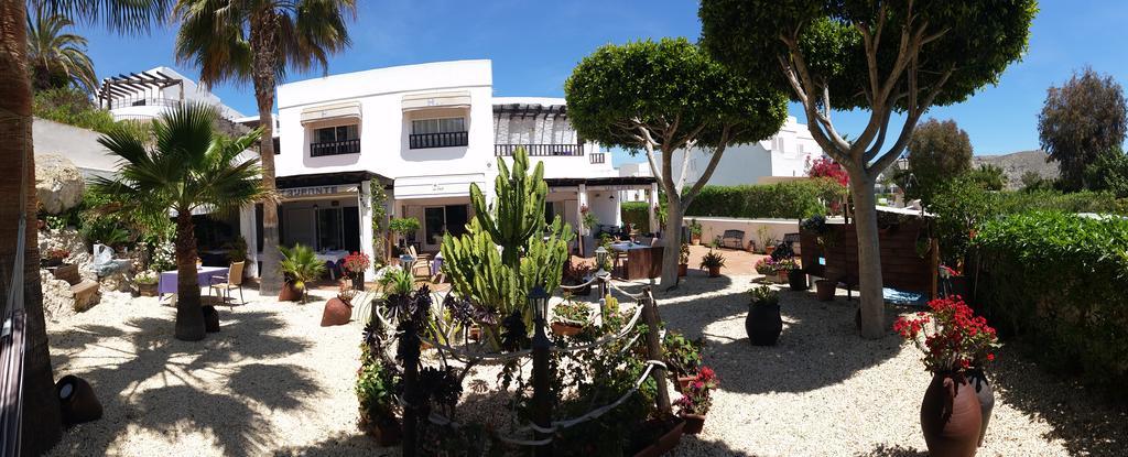 Hotel Las Calas Agua Amarga  Eksteriør billede