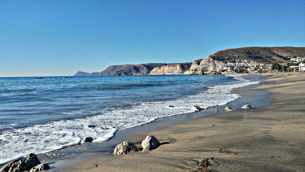Hotel Las Calas Agua Amarga  Eksteriør billede