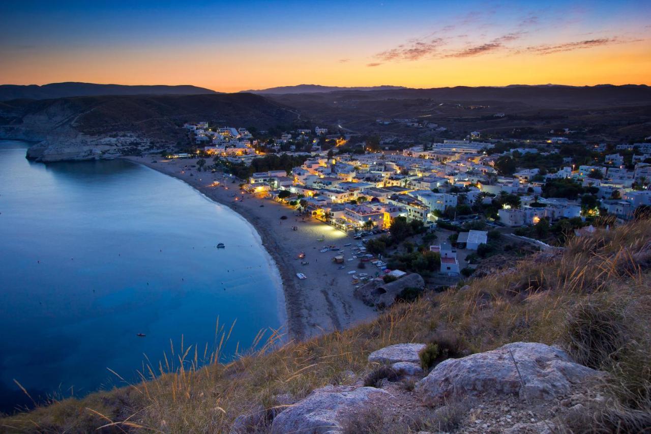 Hotel Las Calas Agua Amarga  Eksteriør billede