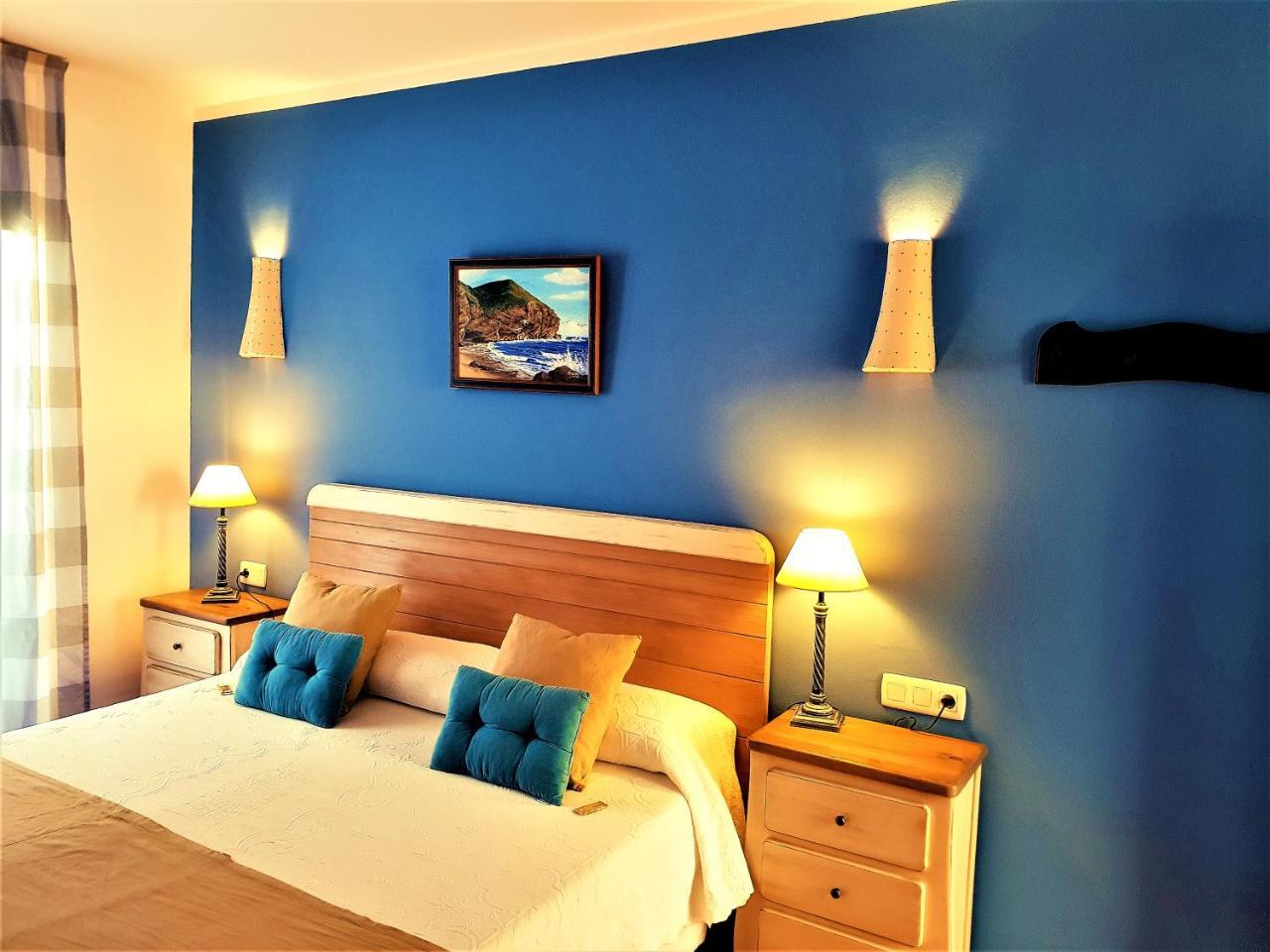 Hotel Las Calas Agua Amarga  Eksteriør billede