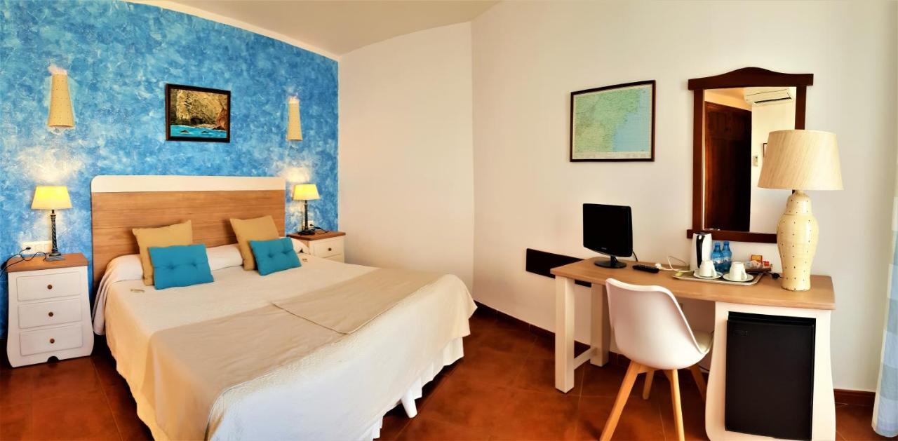 Hotel Las Calas Agua Amarga  Eksteriør billede