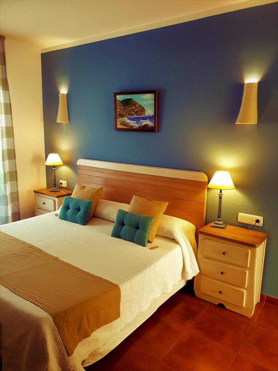 Hotel Las Calas Agua Amarga  Eksteriør billede