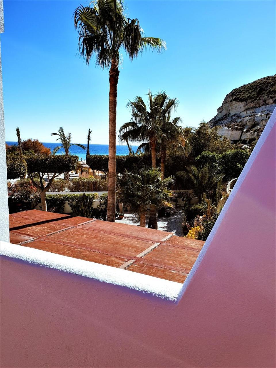 Hotel Las Calas Agua Amarga  Eksteriør billede