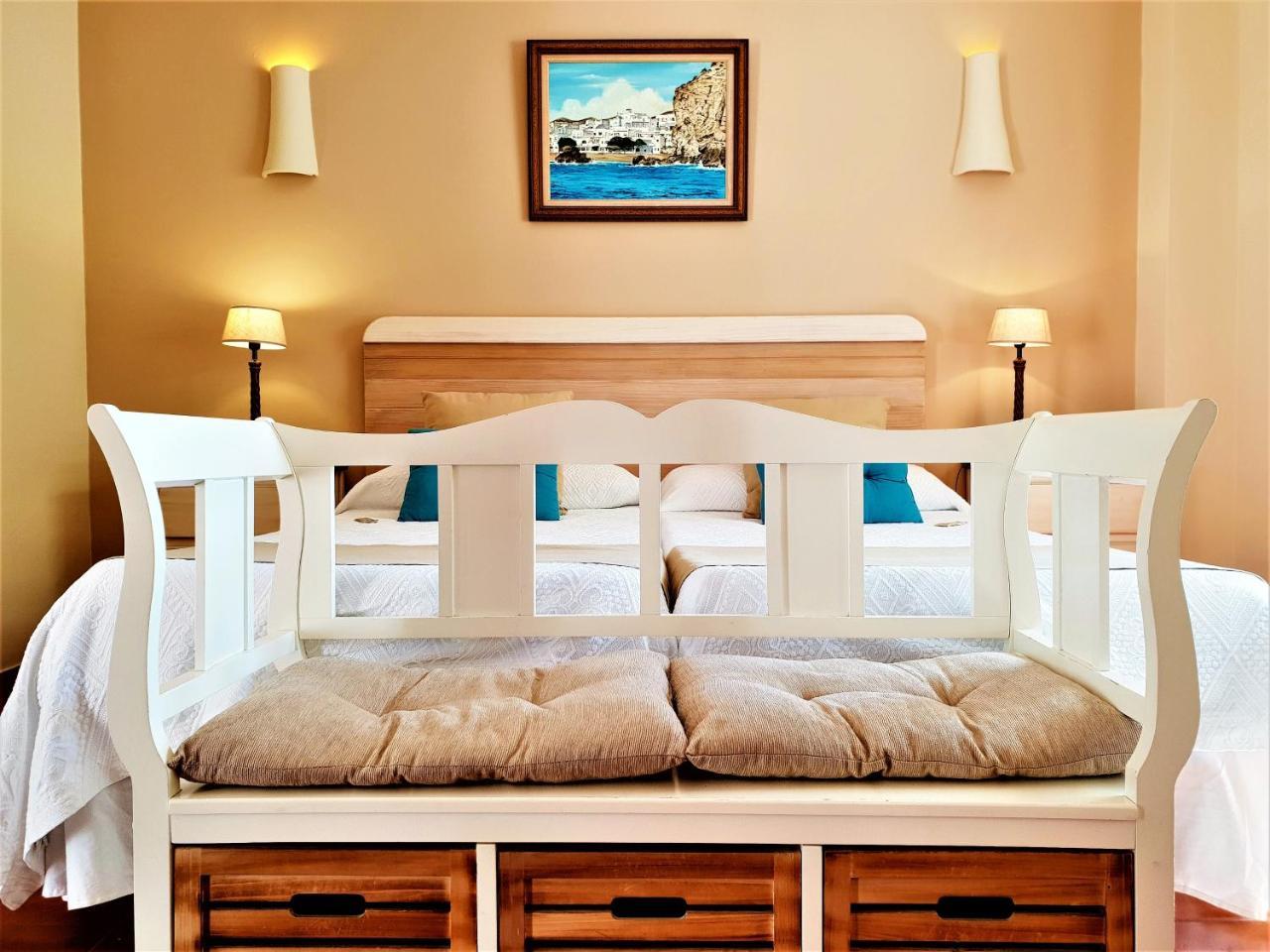 Hotel Las Calas Agua Amarga  Eksteriør billede