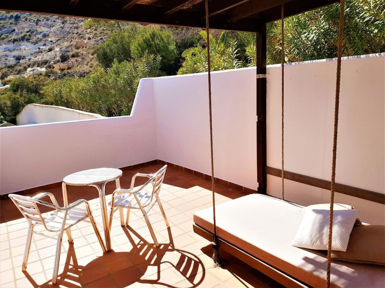 Hotel Las Calas Agua Amarga  Eksteriør billede