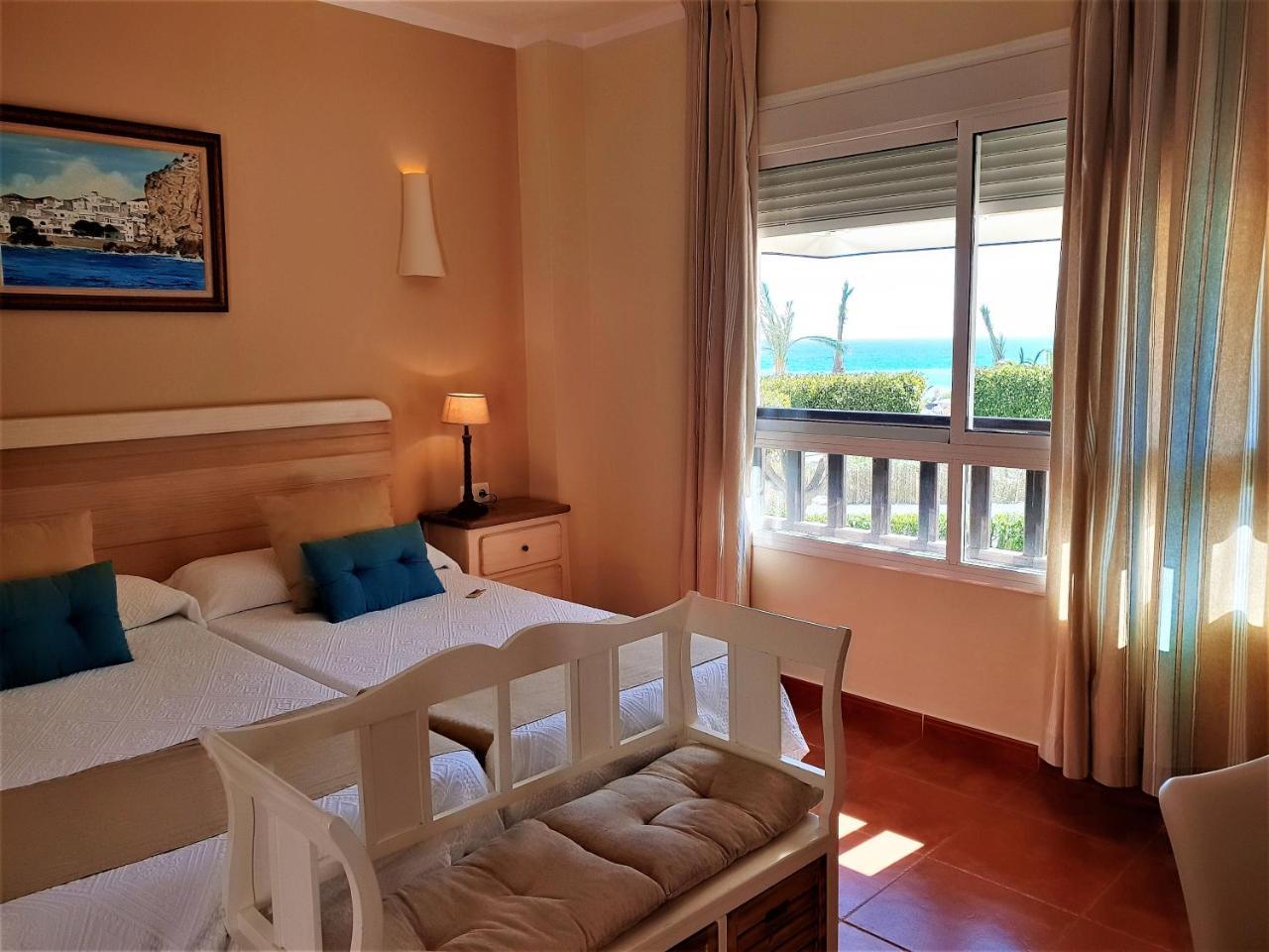 Hotel Las Calas Agua Amarga  Eksteriør billede