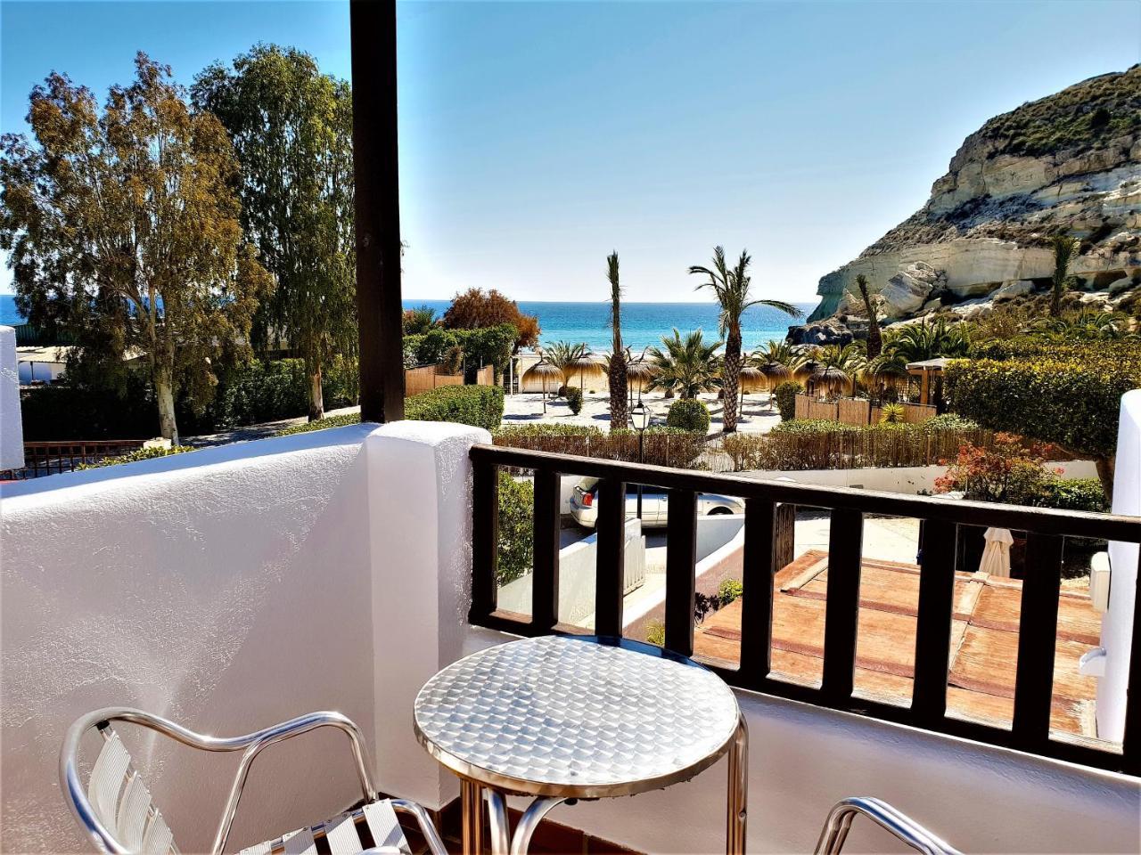 Hotel Las Calas Agua Amarga  Eksteriør billede