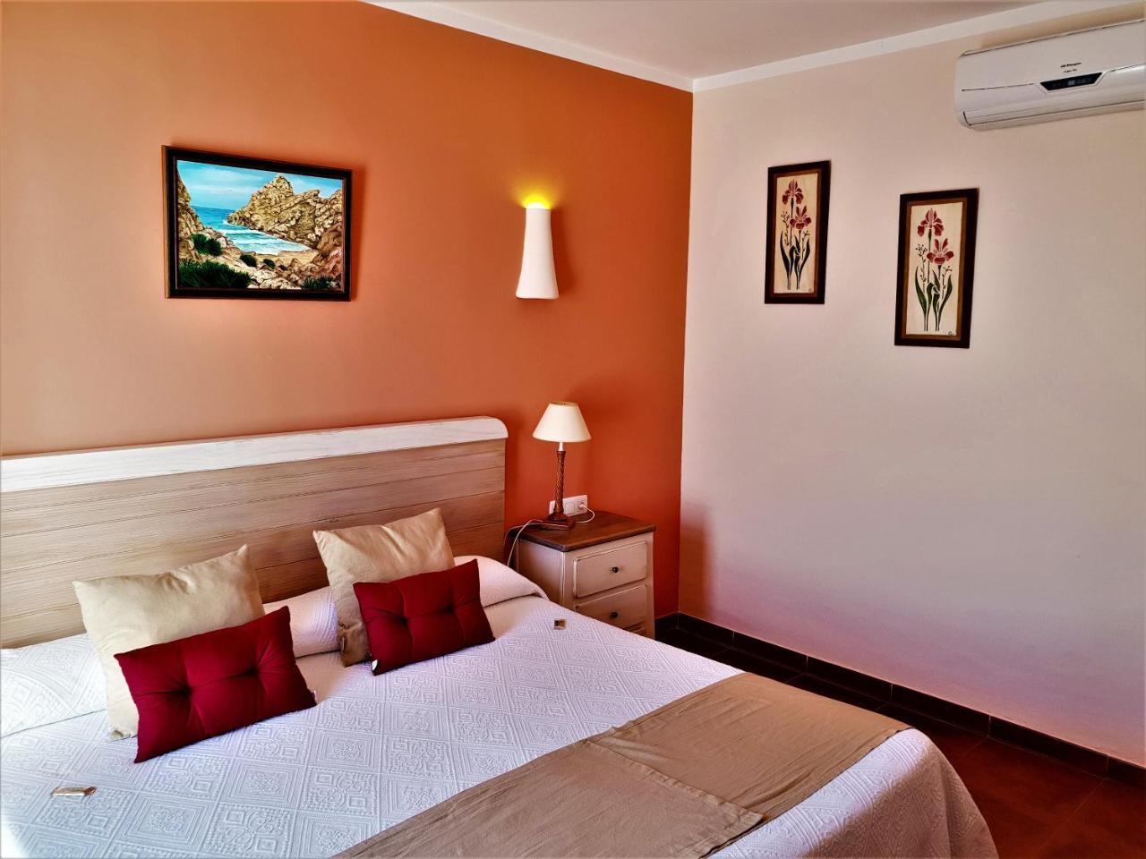 Hotel Las Calas Agua Amarga  Eksteriør billede