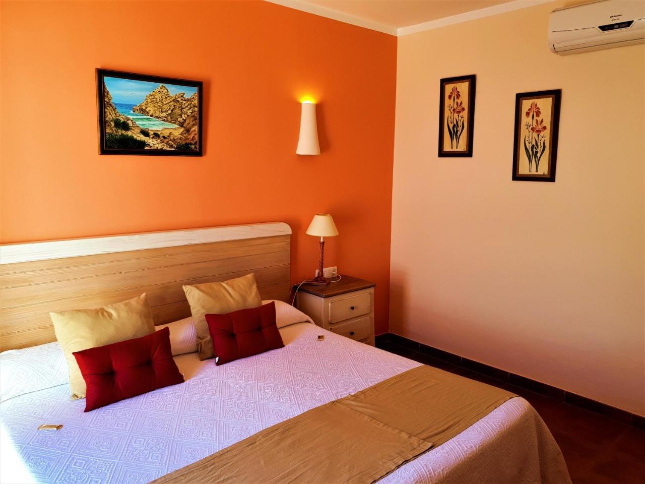 Hotel Las Calas Agua Amarga  Eksteriør billede