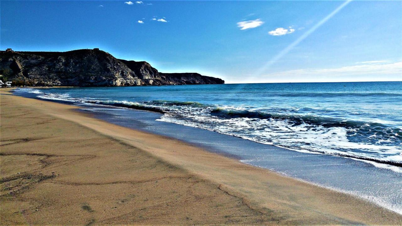 Hotel Las Calas Agua Amarga  Eksteriør billede