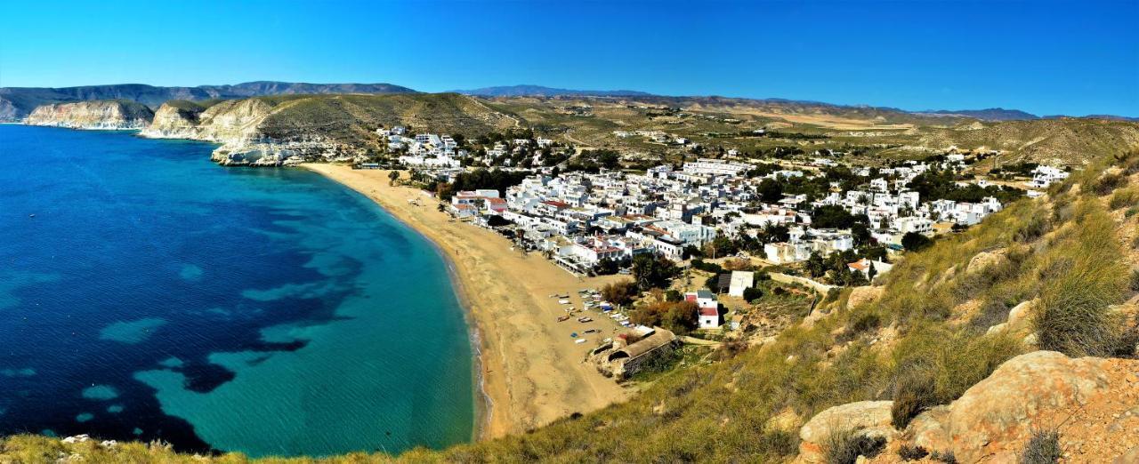 Hotel Las Calas Agua Amarga  Eksteriør billede